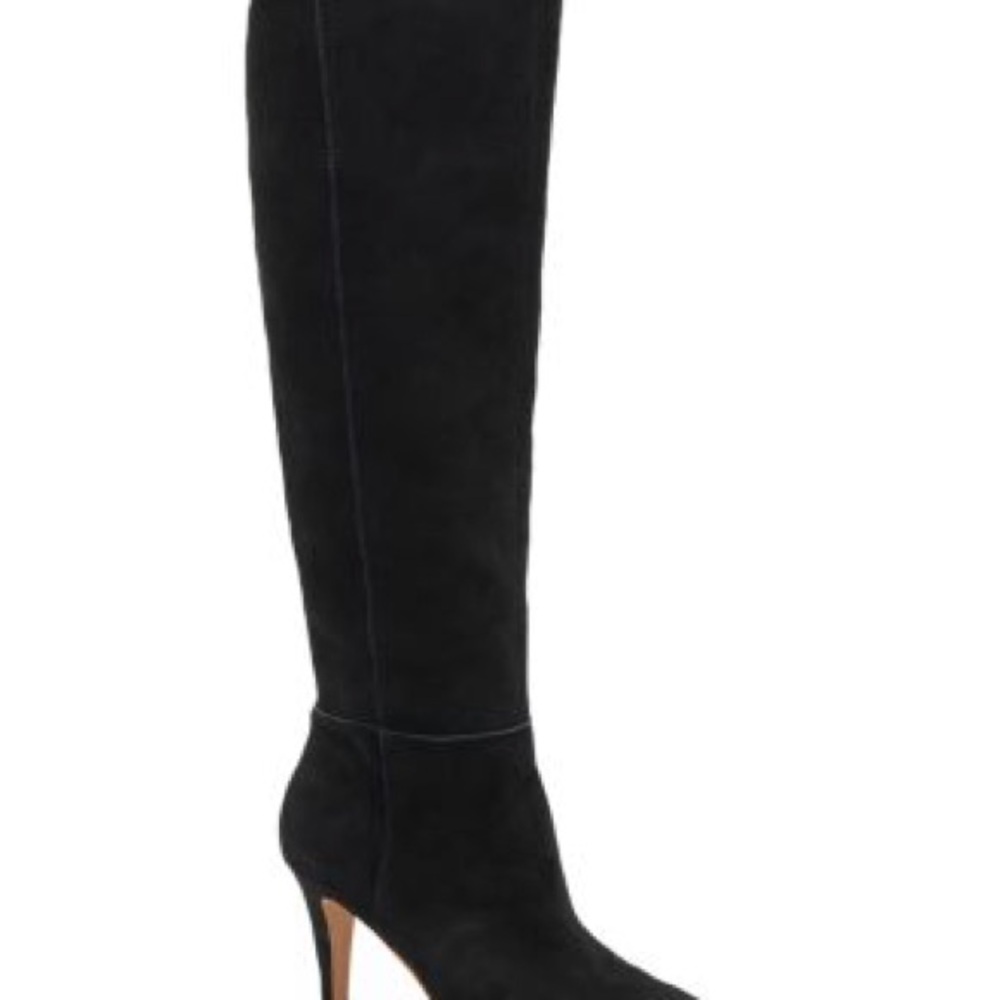 Dolce Vita Haze Boots - Black Knee-High Women's Boots size 6.5